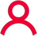 user icon red