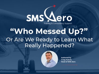 “Who Messed Up?” Or Are We Ready to Learn What Really Happened?