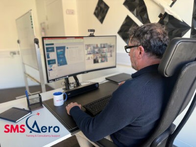 SMS Aero Delivers Bespoke Online Training for Loganair